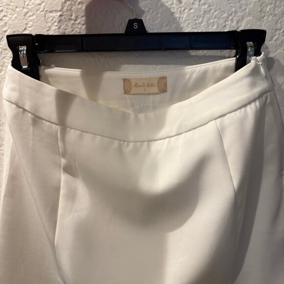 Altar'd State White Fringe Top and Skirt - Picture 7 of 11